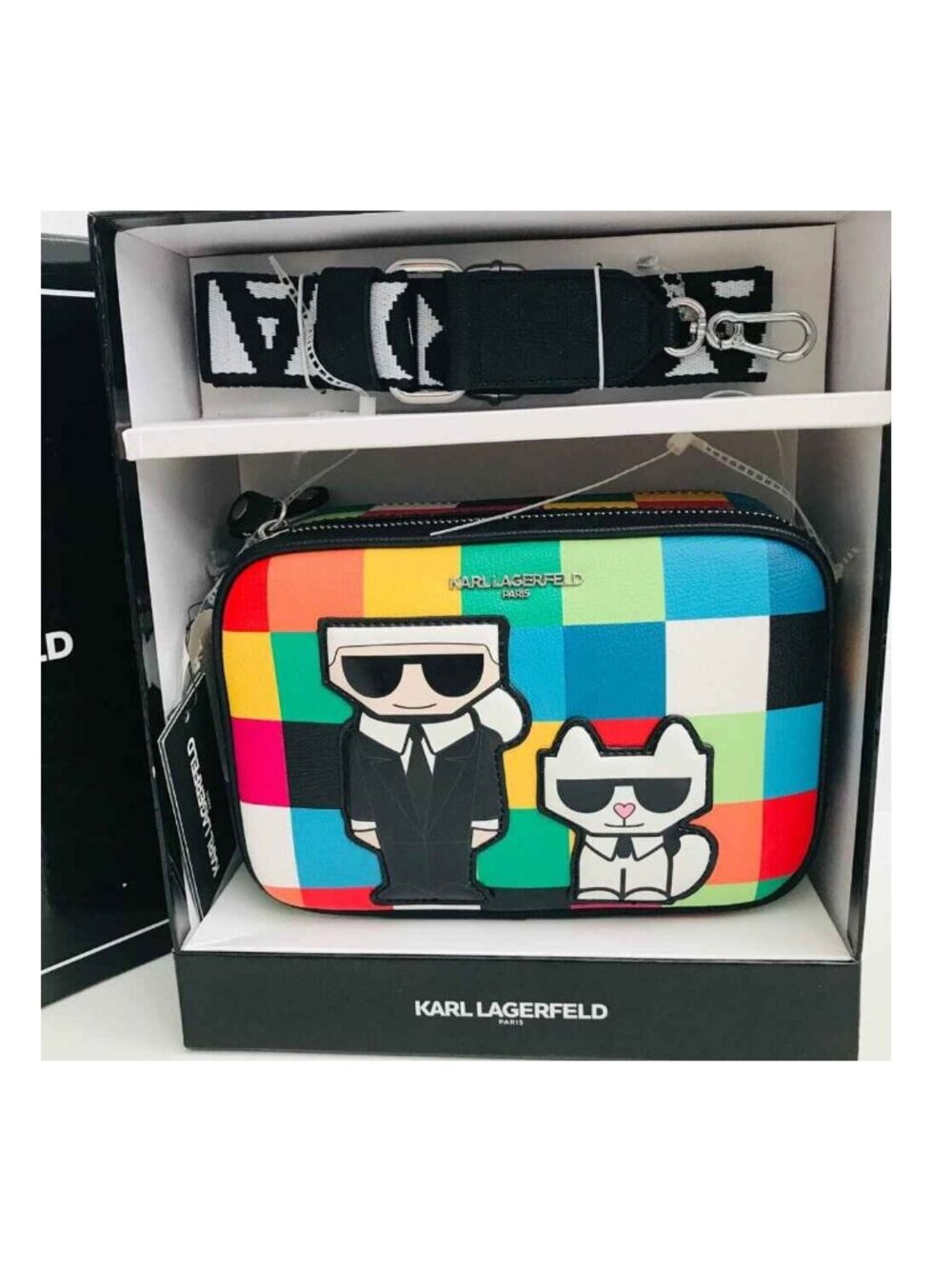 Karl Lagerfeld Paris Maybelle Crossbody